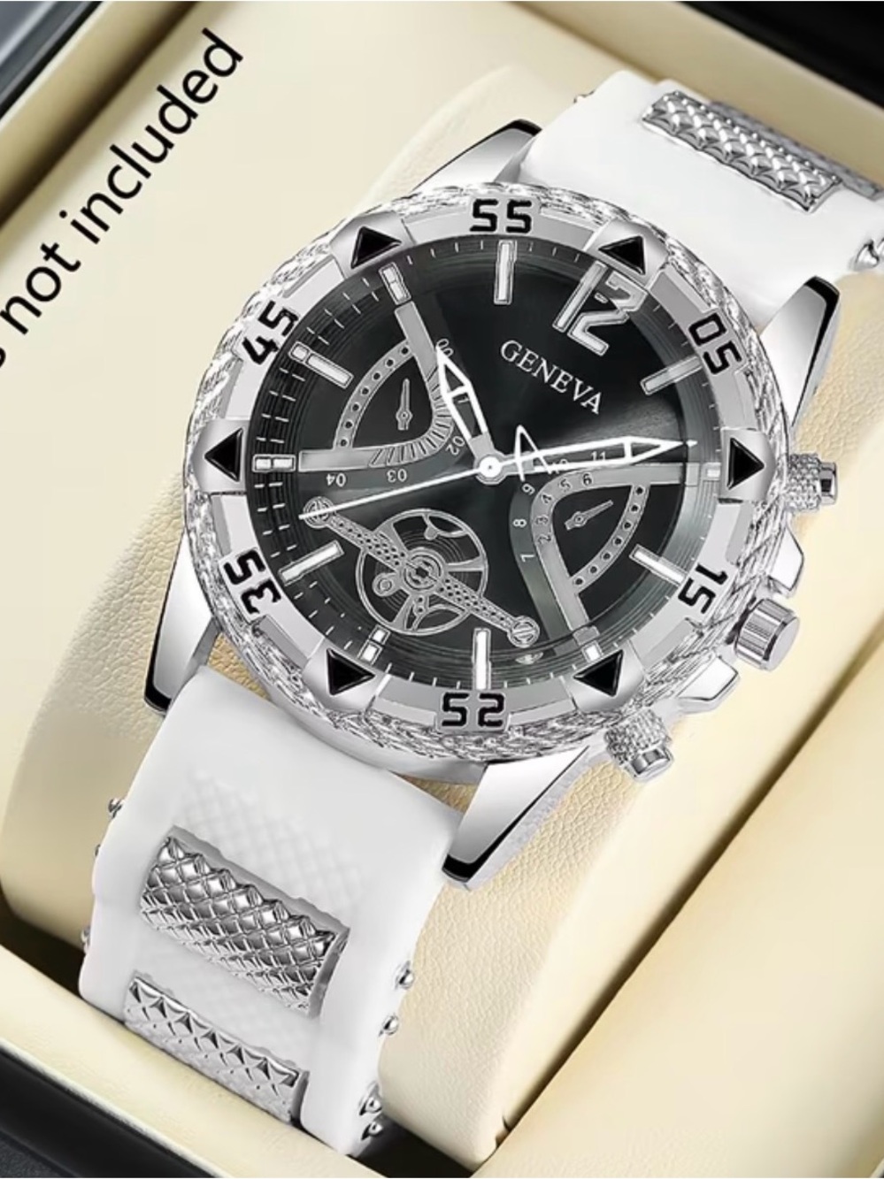 Geneva Men's Sport Watch